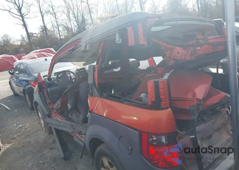 2003 Honda Element Ex from USA, damaged, VIN 5J6YH28523L025955